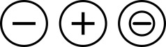 Big buttons, easy to use